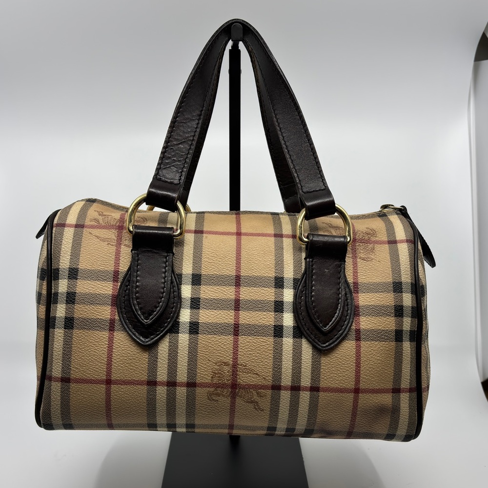 BLACK FRIDAY $149
Burberry Bowling Bag w/ Iconic Check Patter - Picture 5 of 17